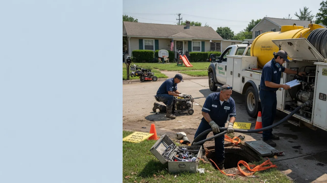 Septic Tank Pumping in Tunnelton, IN near me